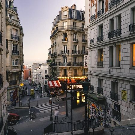 Arc De Triomphe - Champs Elysees City Studio Parijs Buitenkant foto