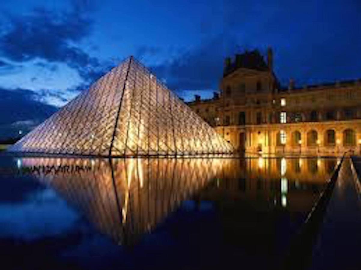 Arc De Triomphe - Champs Elysees City Studio Parijs Buitenkant foto