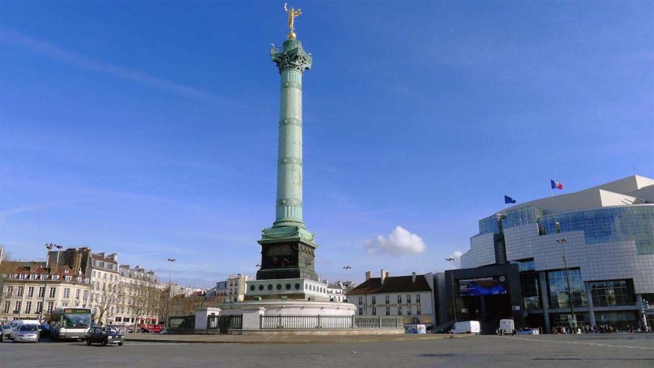 Arc De Triomphe - Champs Elysees City Studio Parijs Buitenkant foto
