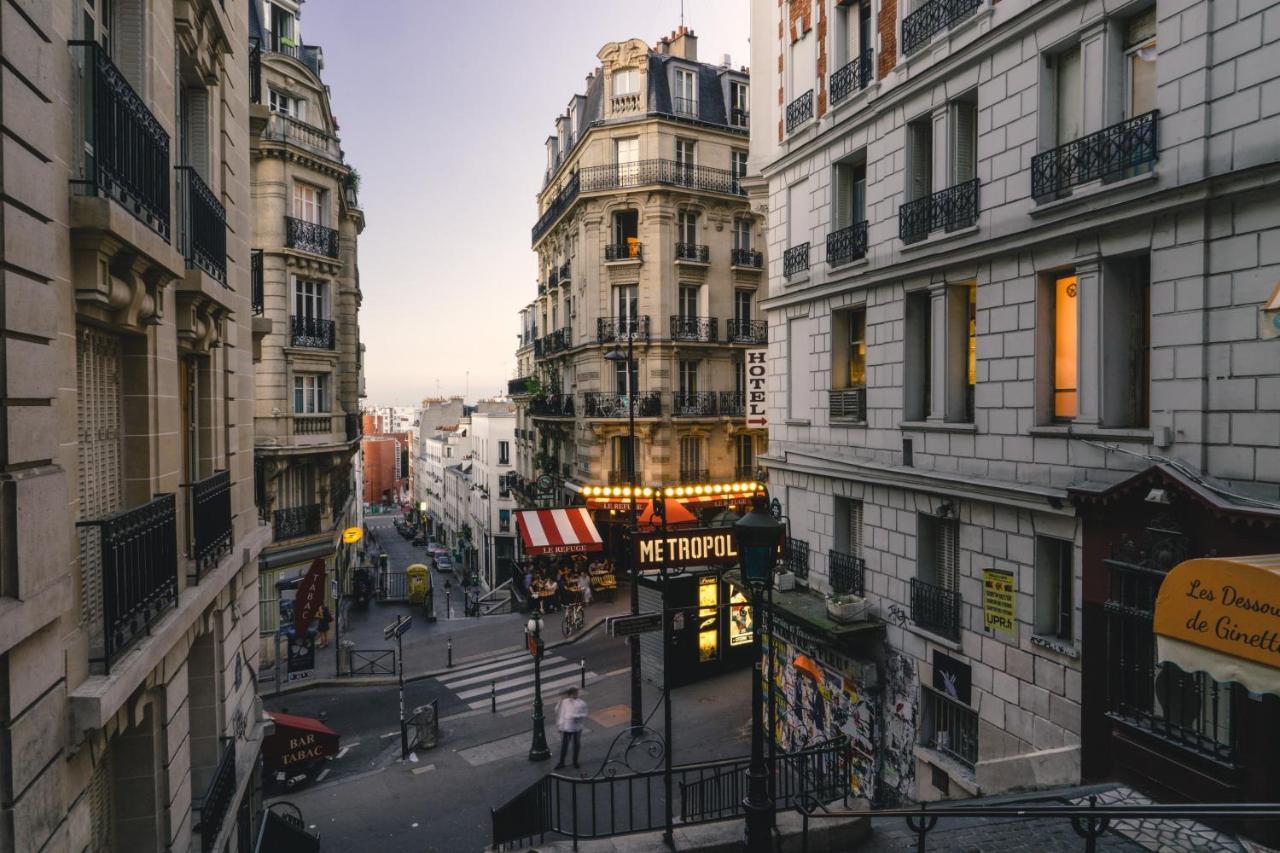 Arc De Triomphe - Champs Elysees City Studio Parijs Buitenkant foto